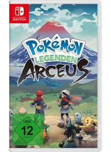 Hra Pokémon Legends